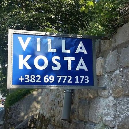 Villa Kosta Donji Morinj Ngoại thất bức ảnh