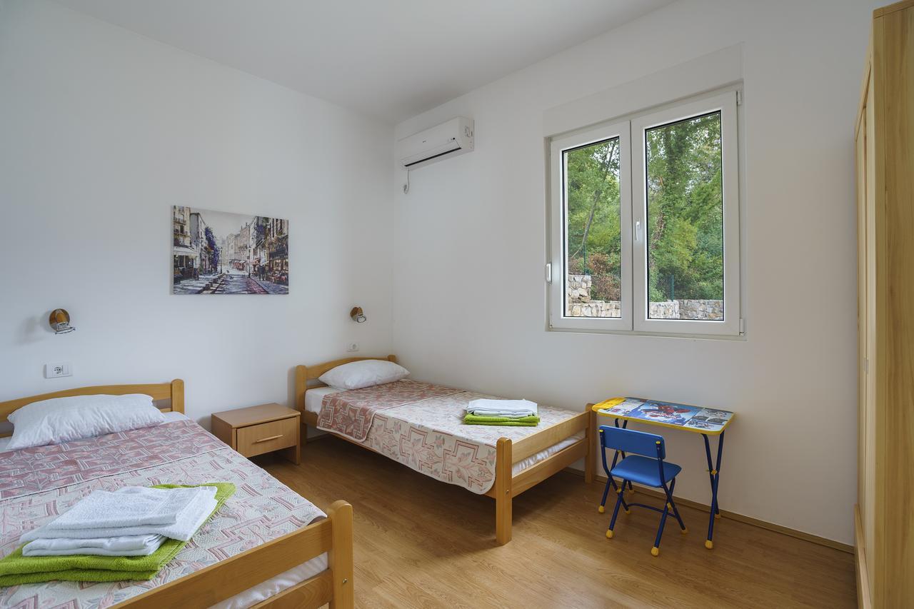 Villa Kosta Donji Morinj Ngoại thất bức ảnh