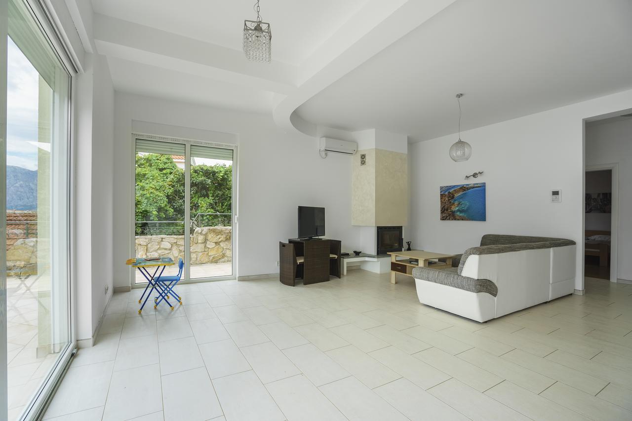 Villa Kosta Donji Morinj Ngoại thất bức ảnh
