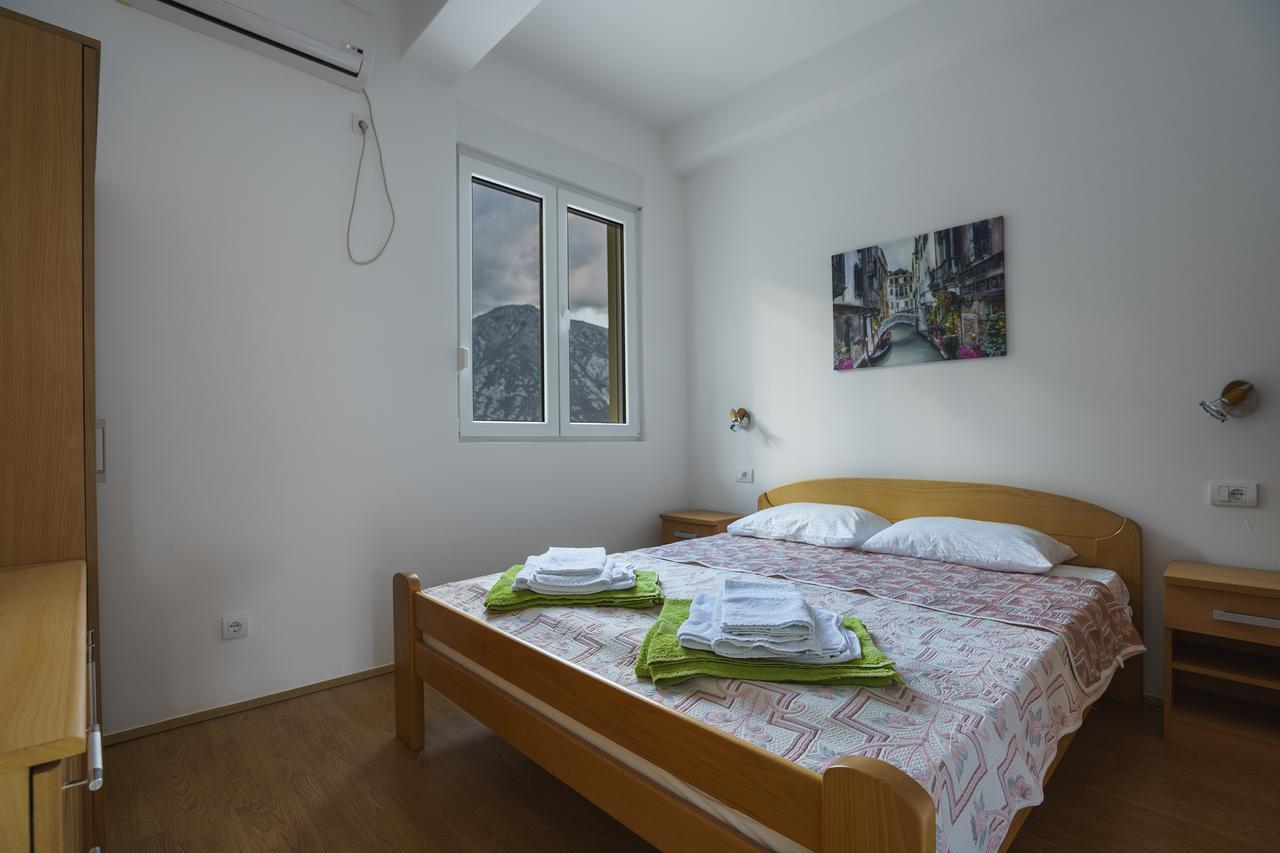 Villa Kosta Donji Morinj Ngoại thất bức ảnh