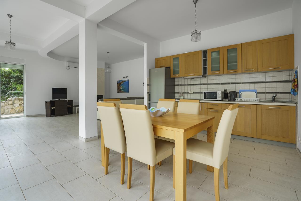 Villa Kosta Donji Morinj Ngoại thất bức ảnh