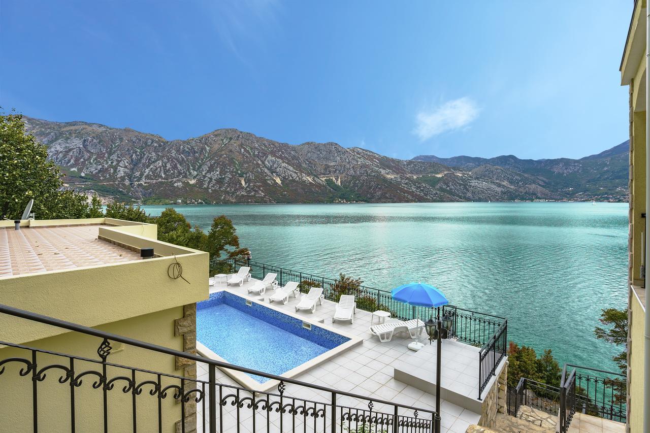 Villa Kosta Donji Morinj Ngoại thất bức ảnh