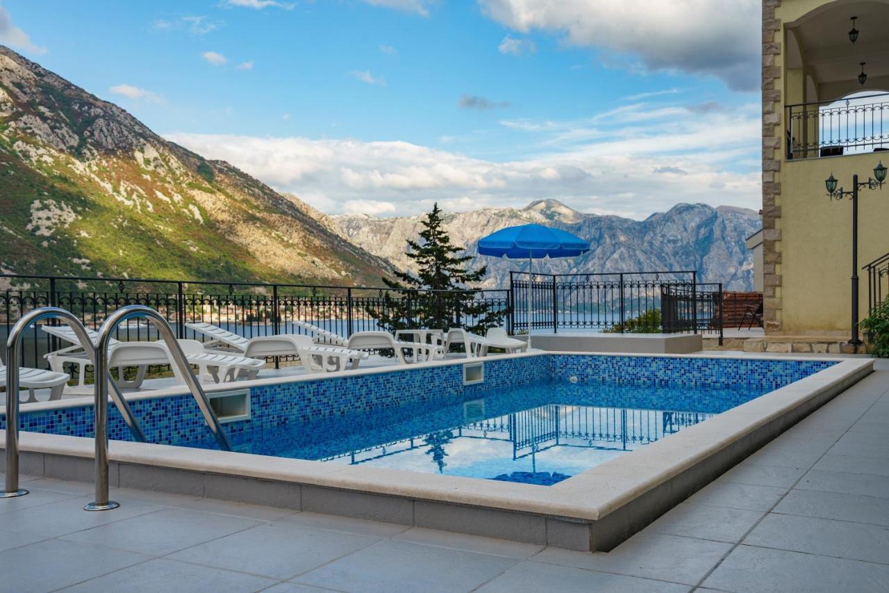 Villa Kosta Donji Morinj Ngoại thất bức ảnh