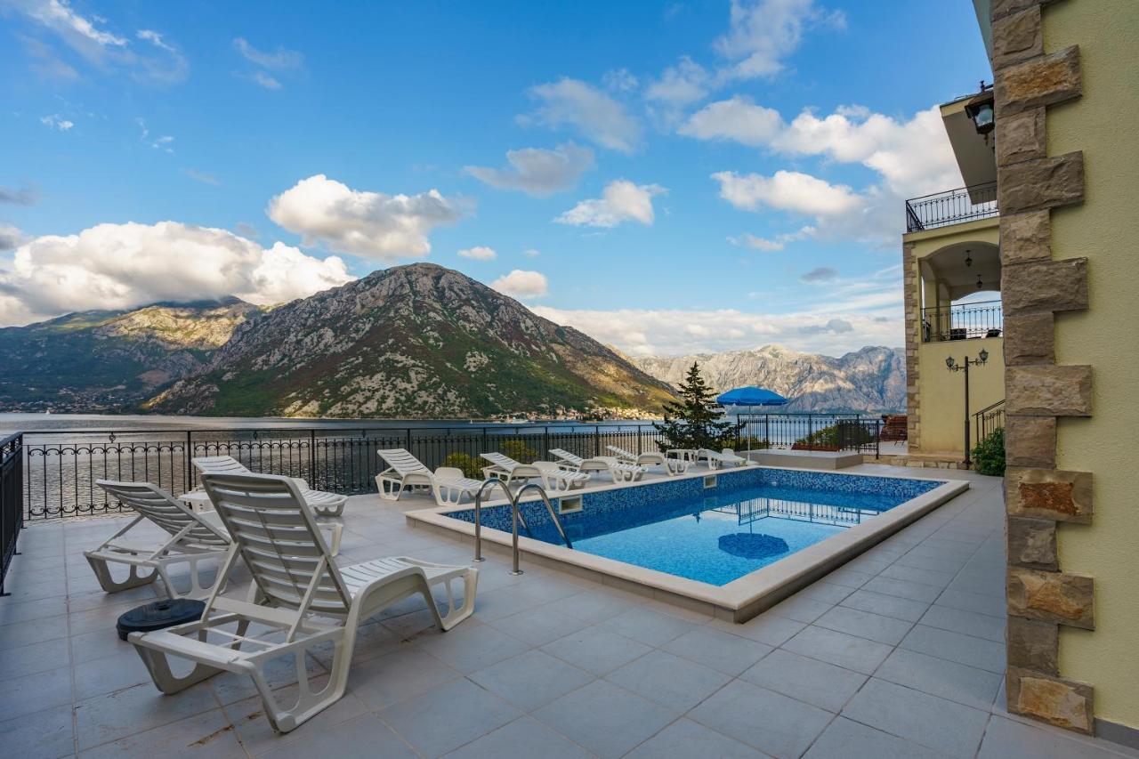 Villa Kosta Donji Morinj Ngoại thất bức ảnh