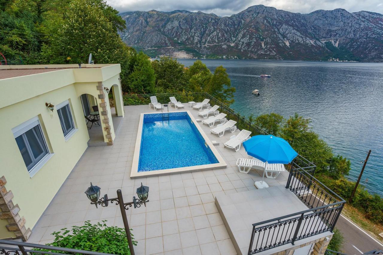Villa Kosta Donji Morinj Ngoại thất bức ảnh