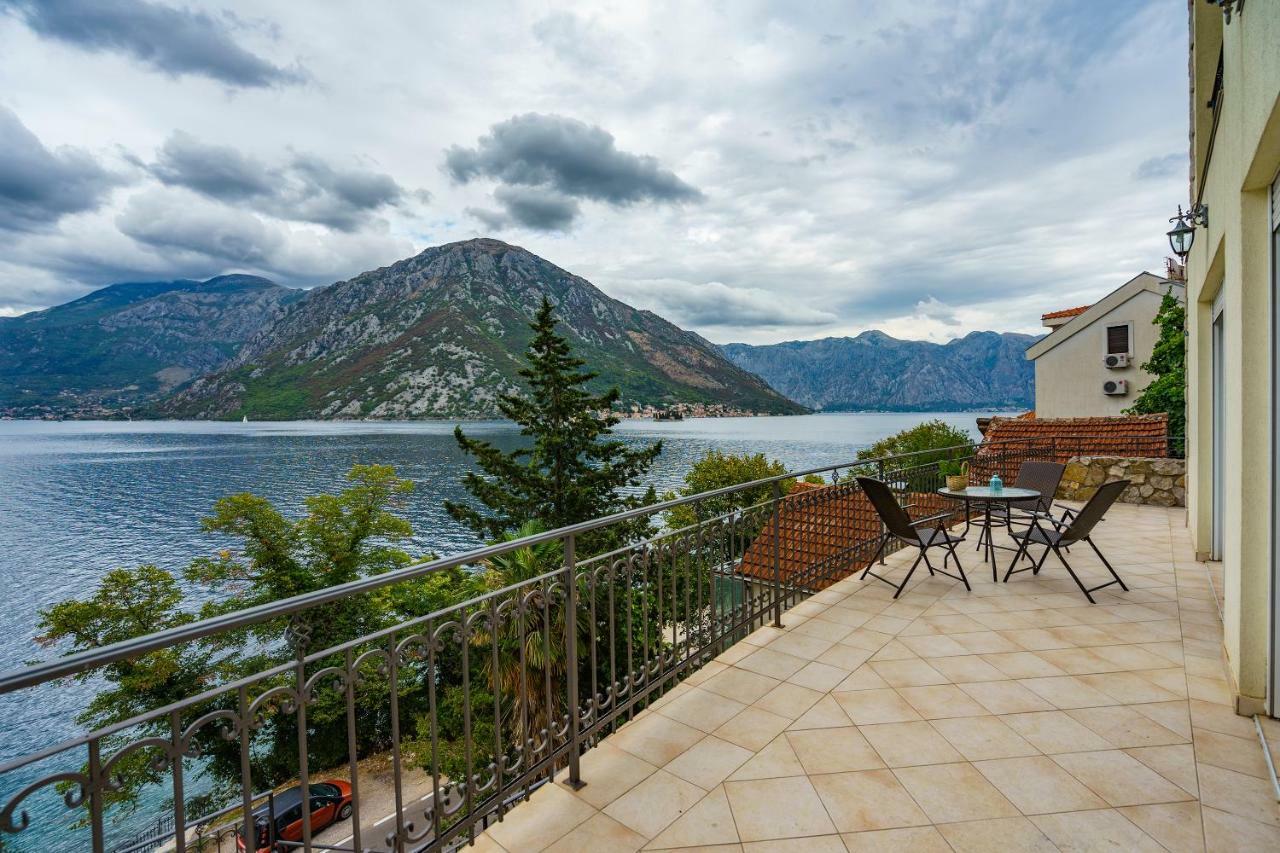 Villa Kosta Donji Morinj Ngoại thất bức ảnh