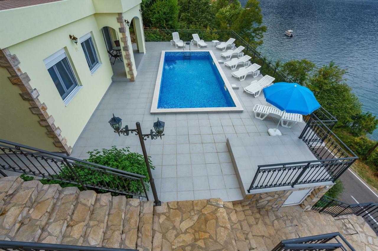 Villa Kosta Donji Morinj Ngoại thất bức ảnh